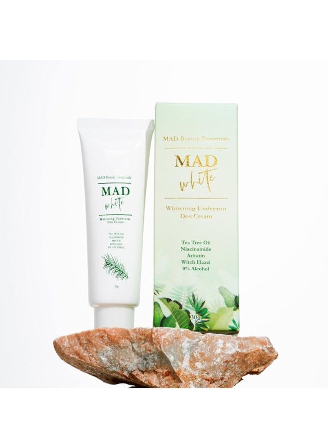 MAD whitening underarm deo cream 30g