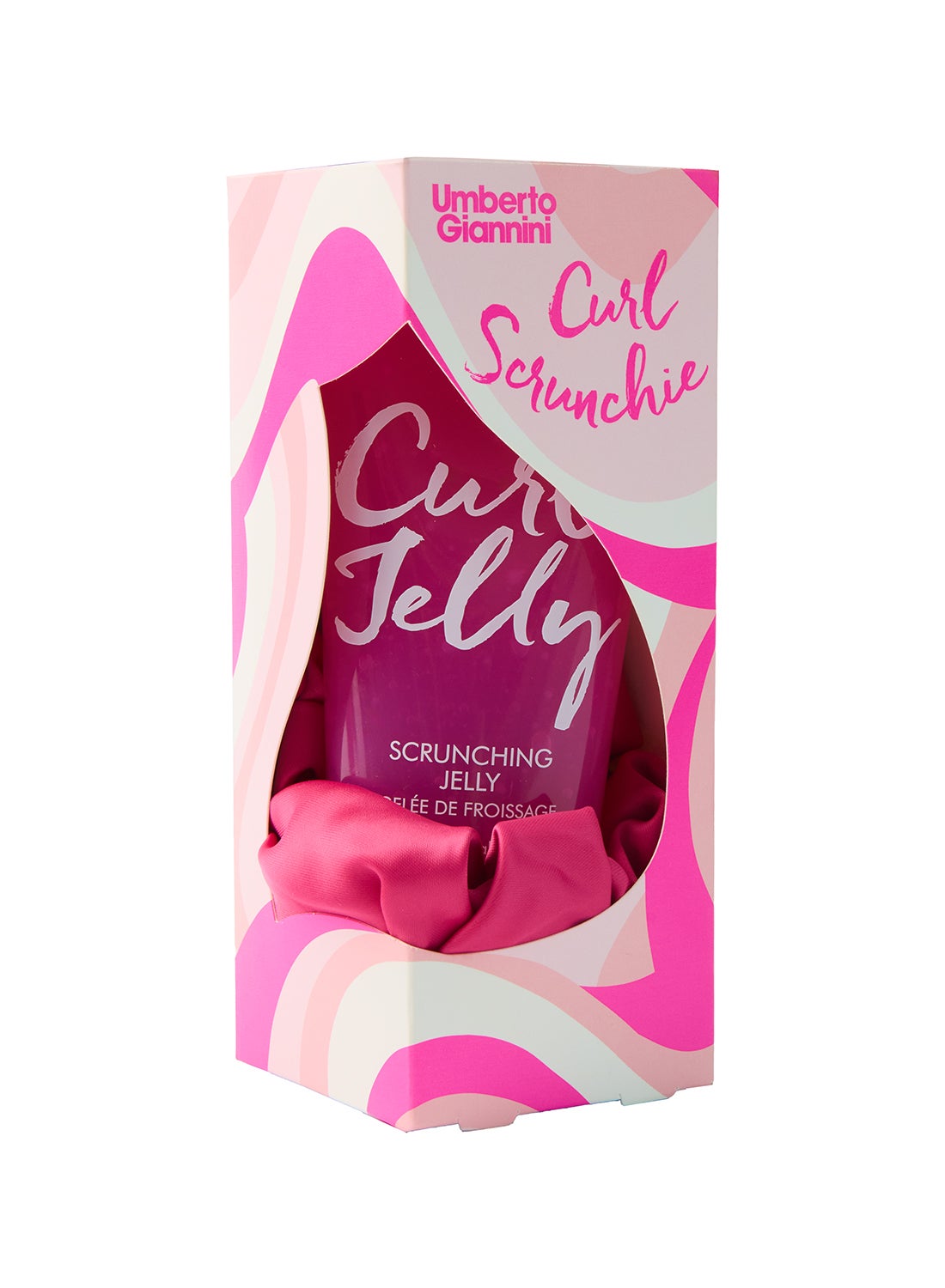 Curl Scrunching Duo with Mousse & Gel - Defines Curls, Adds Volume & Fights Frizz for Long-Lasting, Bouncy Styles (Set)