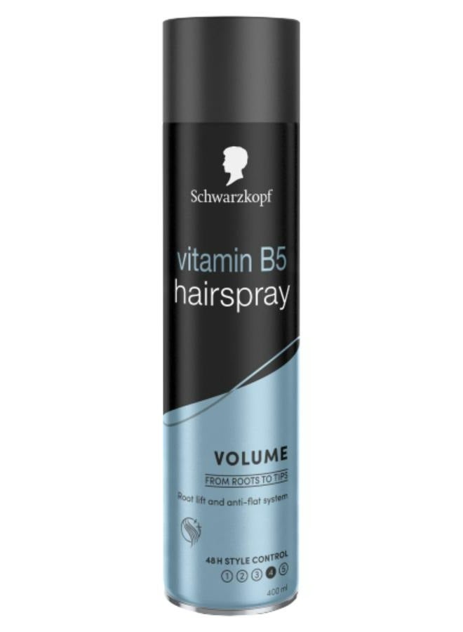 Vitamin B5 Hair Spray Volume Lift  400 ML