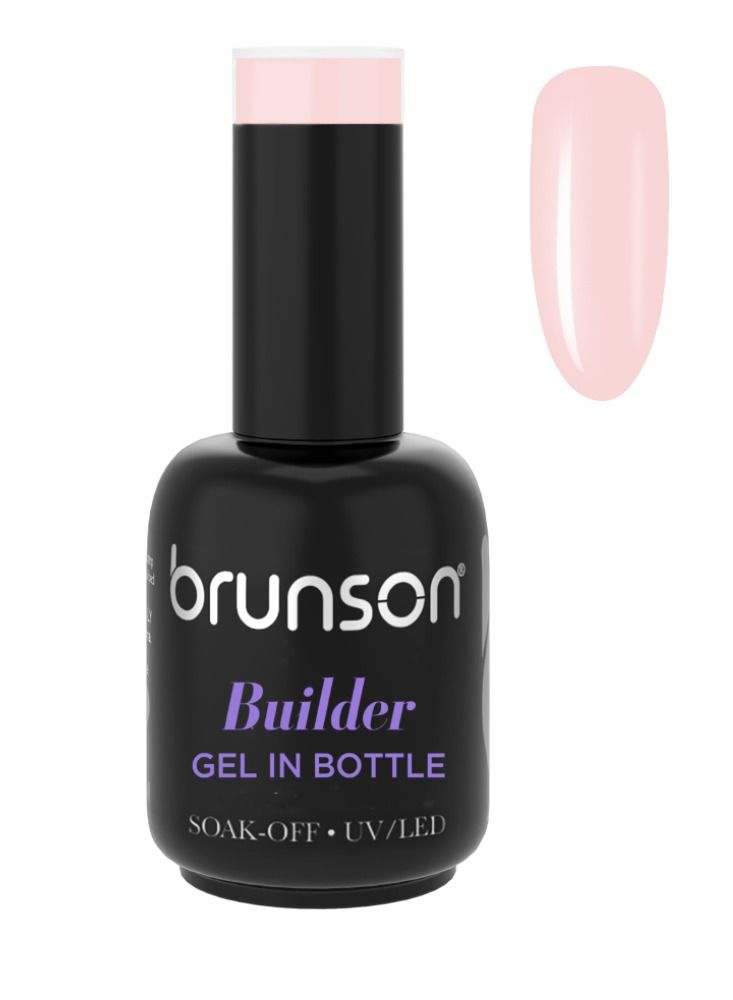 Builder Gel, 10 in-1 Builder Gel In A Bottle 18ml Soak Off UV/LED Hard Gel for Nail extension Builder Base Gel Nail Polish for Long lasting Nails Manicure Strong Nails Tips for Nail Art