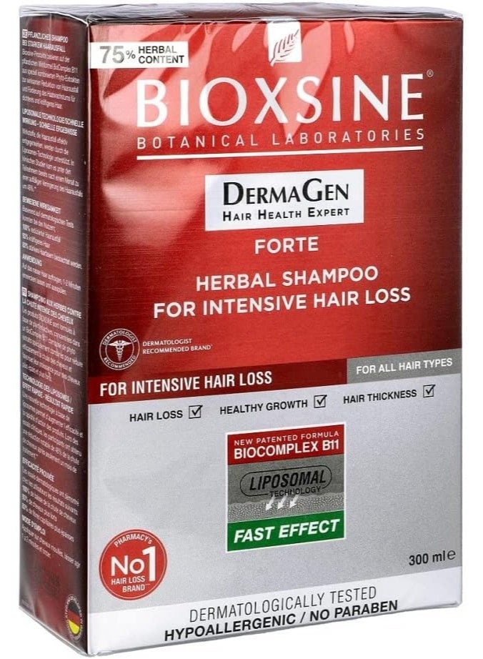 Derma Gen FORTE Haarausfall Shampoo,300ml