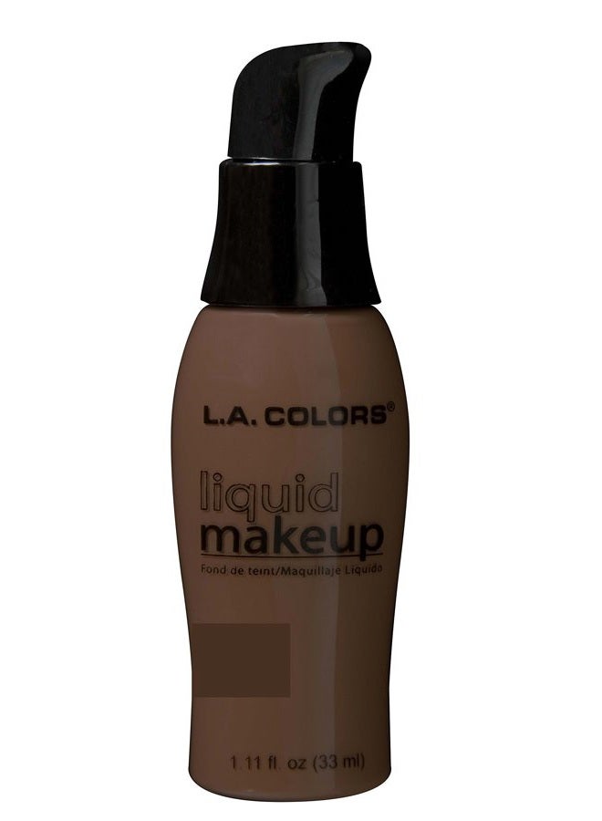 Liquid Makeup, Ebony CLM289A