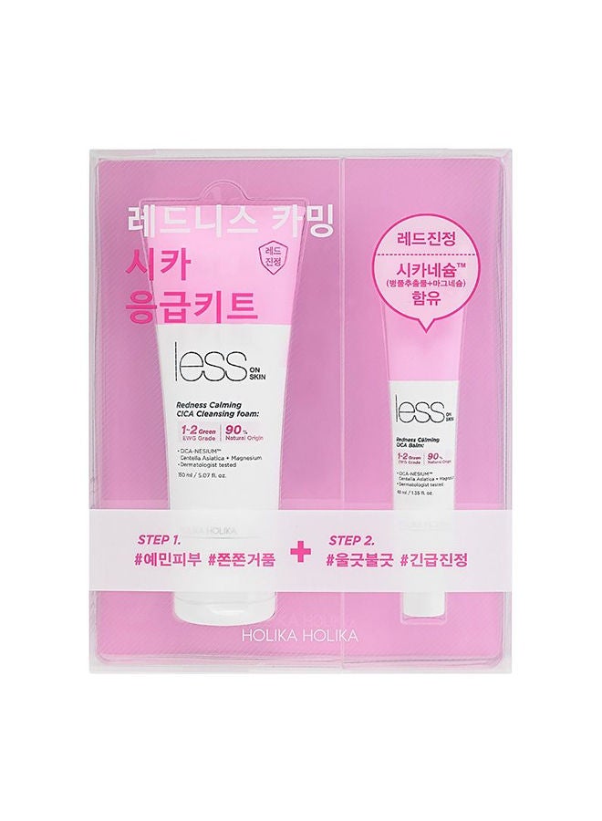Less On Skin Redness Calming Cica Urgent Care Edition
