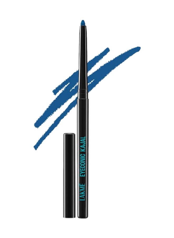 9 to 5 Eyeconic Kajal, Midnight Blue, 0.35g