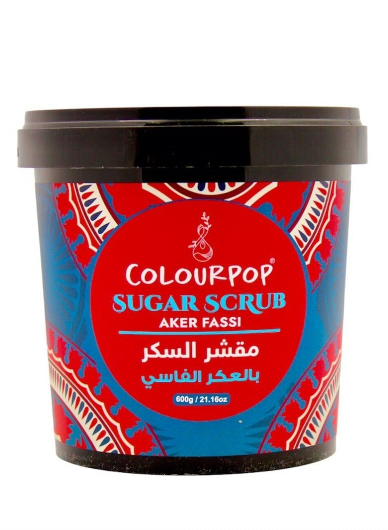 Sugar Scrub Argan Oil & Aker Fassi 600 g