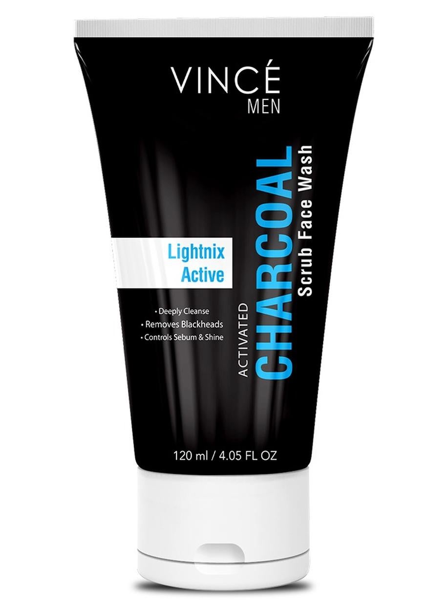 Charcoal Face Wash – Deep Cleanses, Exfoliates Dead Skin, and Reduces Blackheads – Removes Dirt, Oil, and Impurities for a Clear, Glowing Complexion – 120ml