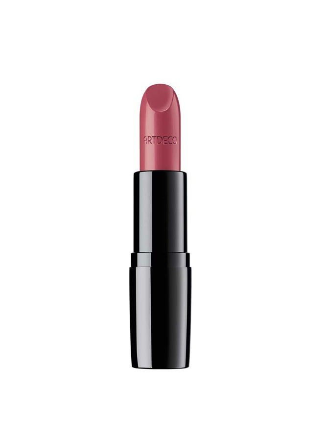 Perfect Color Lipstick - Perfect Rosewood - Glide-On Lipstick - Rich Color & Plumping Effect - Creamy, Pearly Finish - Hyaluronic Acid - Long Lasting - Lip Plumper - Makeup - 0.14 Oz