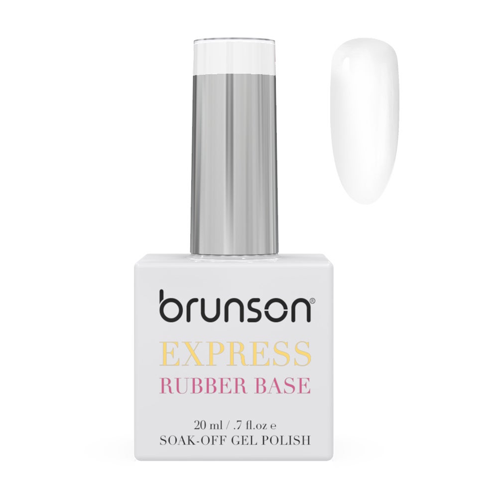 TPO free Rubber Base Gel polish 20ml Soak Off Base Coat for Nail Strengthening Long Lasting Gel Polish Base for Chip Free Shine Brittle Nails UV Rubber base Russian manicure Non Yellowing salon manicure