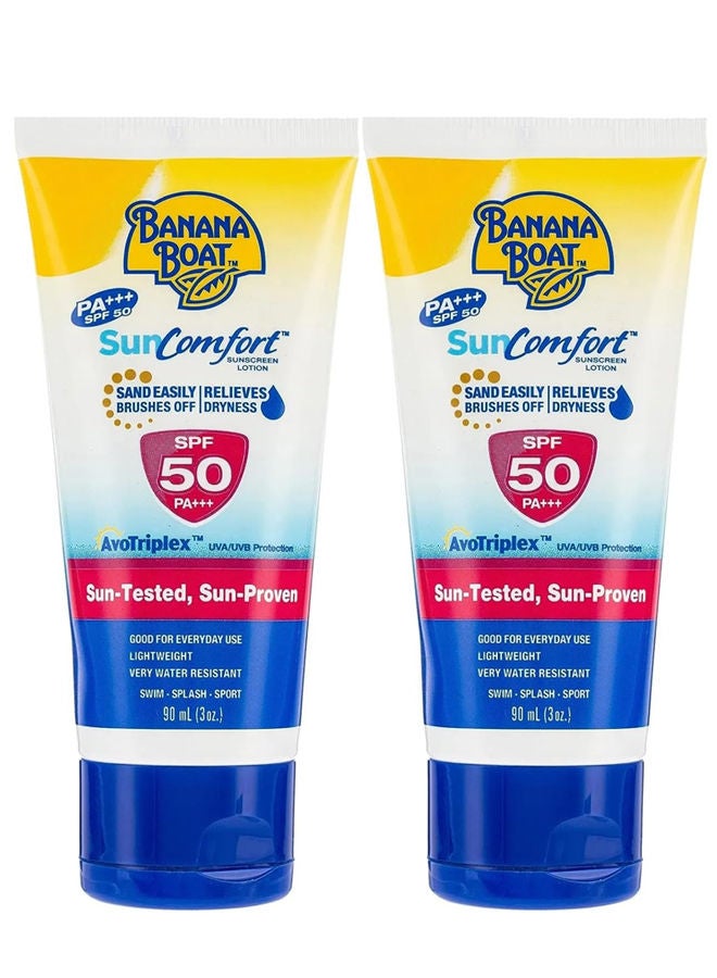 Sun Comfort SPF50 Lotion 2x90ml