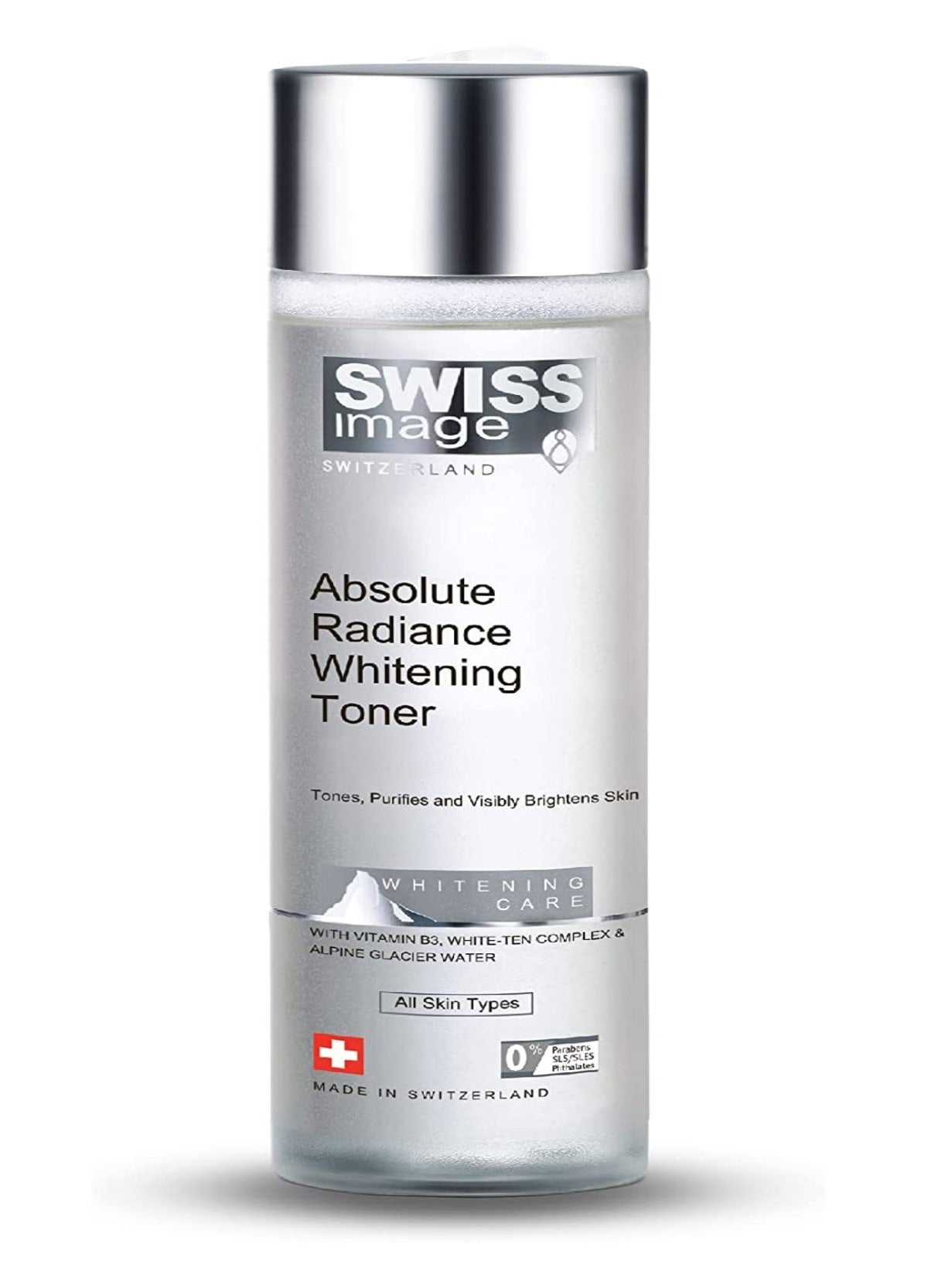 Absolute Radiance Whitening Toner Clear 200ml