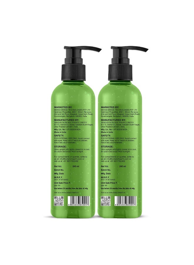 Botanic Hearth Calendula, Neem & Salicylic Acid Body Wash Pack of 2 | 245ml Each | Anti-Acne & Exfoliating Shower Gel | Removes Dead Skin & Unclogs Pores | Sulfate & Paraben Free | Women & Men - image 6
