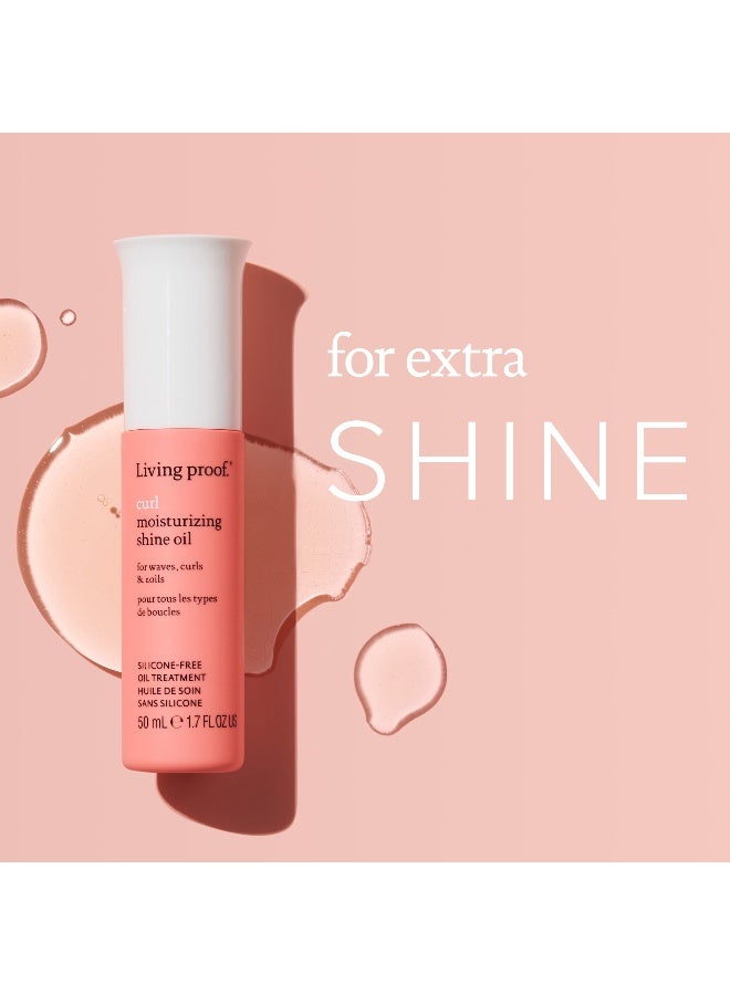 Living Proof Curl Moisturizing Shine Oil 50ml - image 3