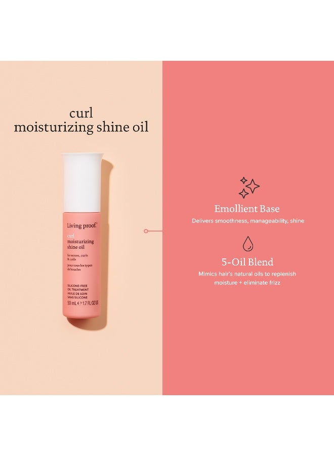 Living Proof Curl Moisturizing Shine Oil 50ml - image 4