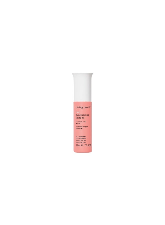 Living Proof Curl Moisturizing Shine Oil 50ml