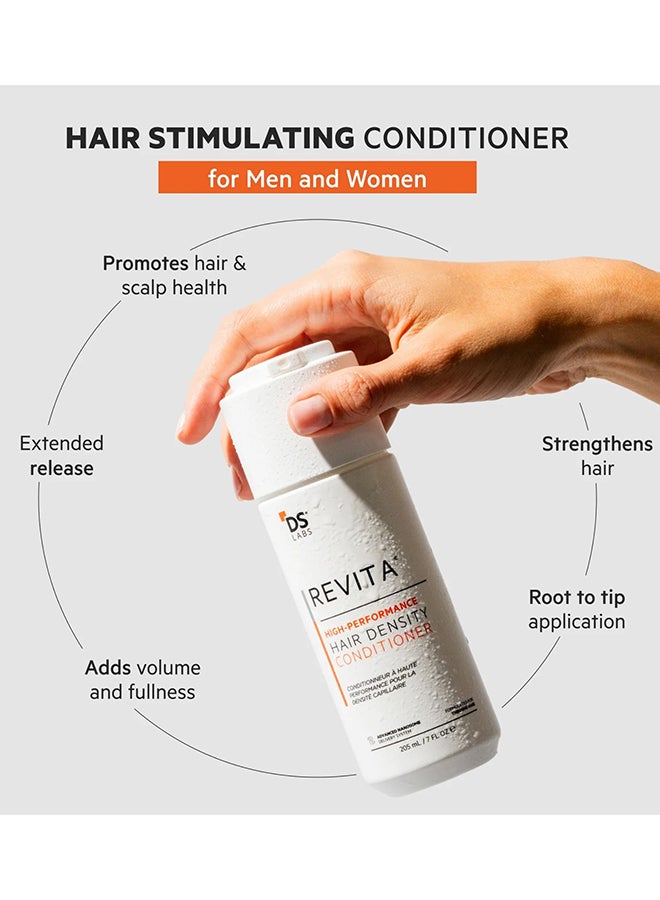 Revita High Performance Hair Density Conditioner For Men & Women - Scalp Refreshing Hydration for Fuller Looking, Weightless Hydration, Caffeine, Turmeric, Sulfate & Silicone Free, Color Safe 205ml - image 4