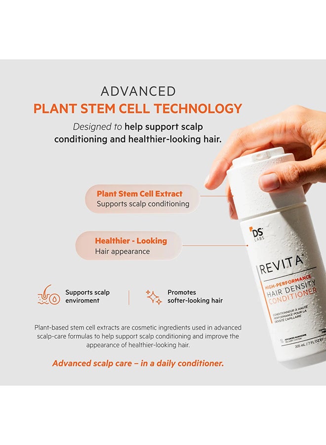 Revita High Performance Hair Density Conditioner For Men & Women - Scalp Refreshing Hydration for Fuller Looking, Weightless Hydration, Caffeine, Turmeric, Sulfate & Silicone Free, Color Safe 205ml - image 5