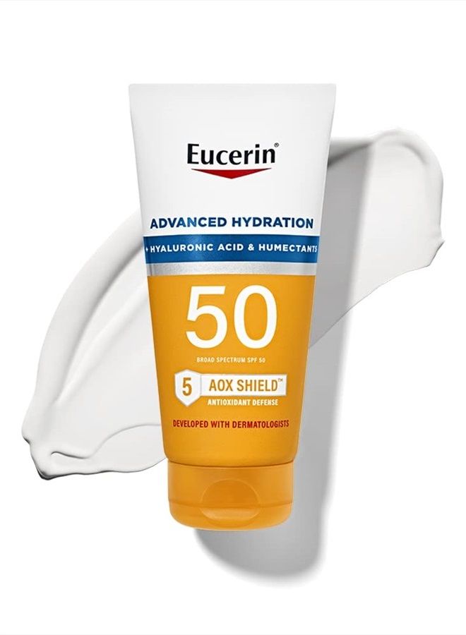 Sun Advanced Hydration SPF 50 Sunscreen Lotion, 5 Fl Oz Tube