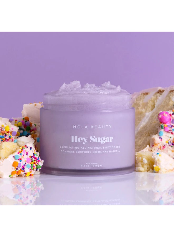 NCLA Beauty Hey Sugar Birthday Cake Body Scrub - image 3