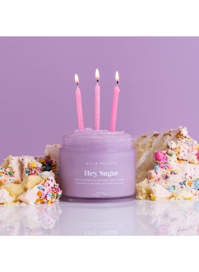 NCLA Beauty Hey Sugar Birthday Cake Body Scrub - image 4