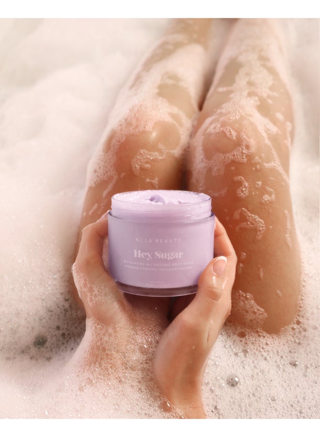 NCLA Beauty Hey Sugar Birthday Cake Body Scrub - image 9