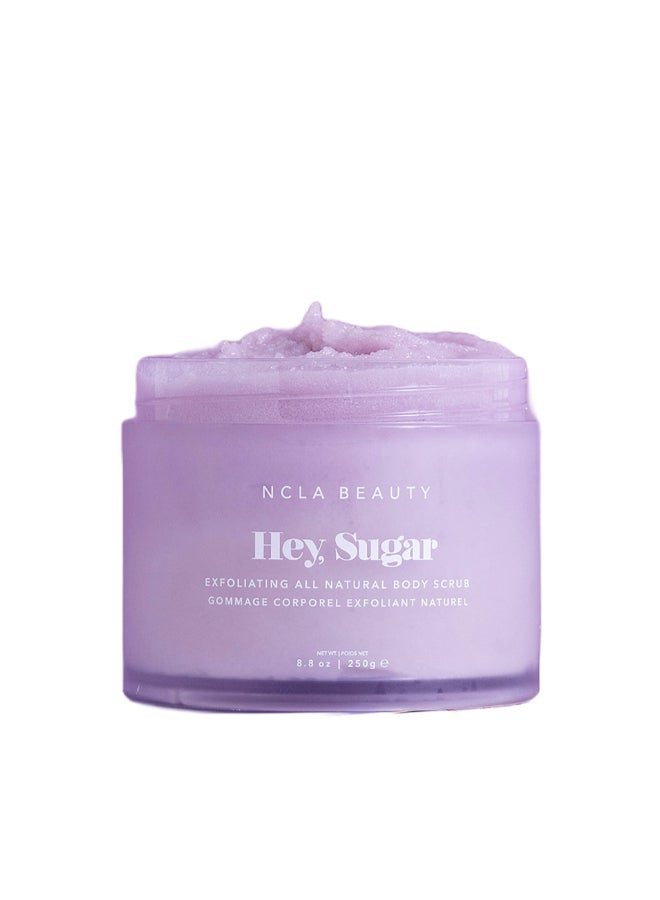 NCLA Beauty Hey Sugar Birthday Cake Body Scrub
