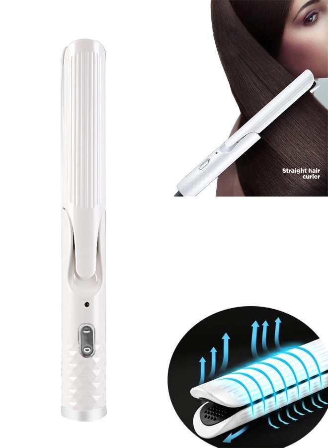 Hair Straighteners and Curler for Women, Professional 2 in 1 Straightener and Curler