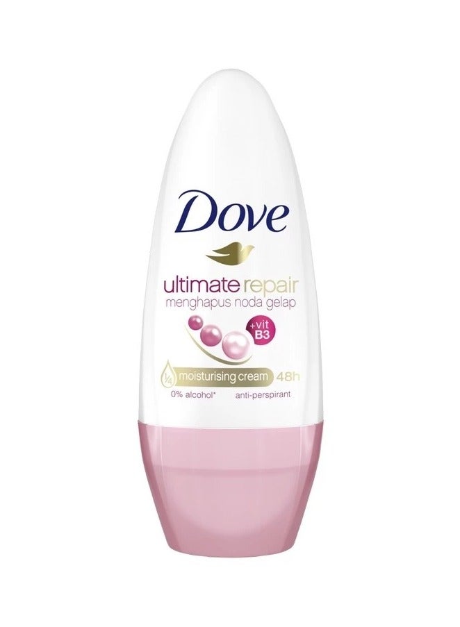 Dove Ultimate Repair Antiperspirant Deodorant with Niacinamide - 40 ml,