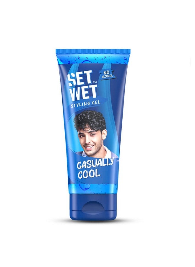 Hair Gel Cool Hold 100Ml Tube