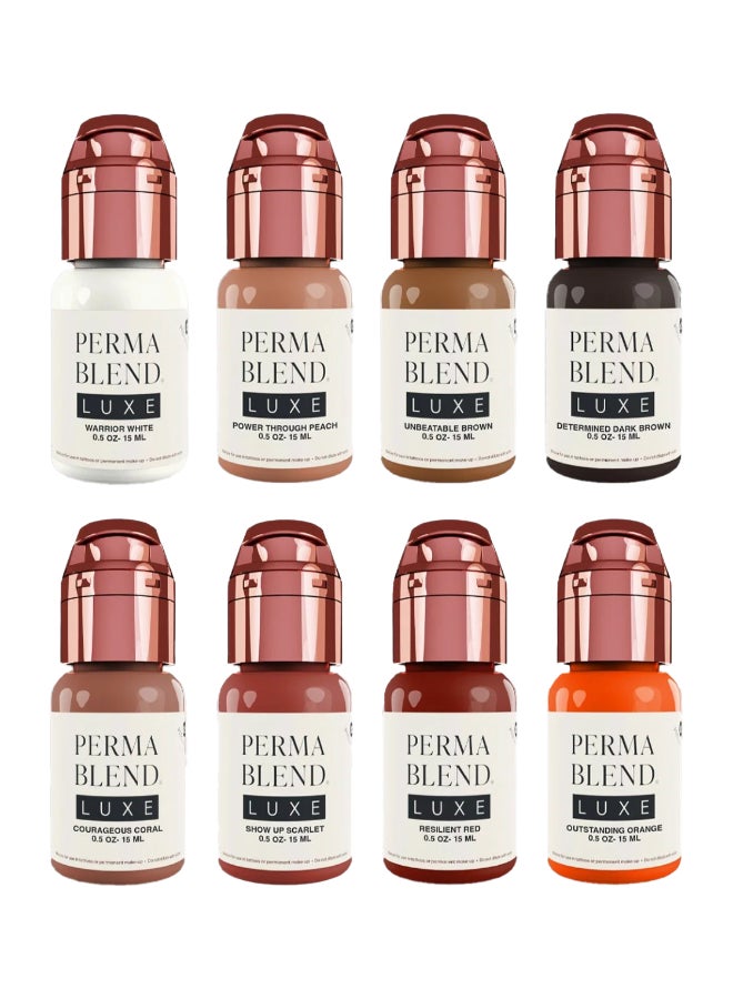Areola Pigment Set 8X15Ml Lxvmu1/2-S