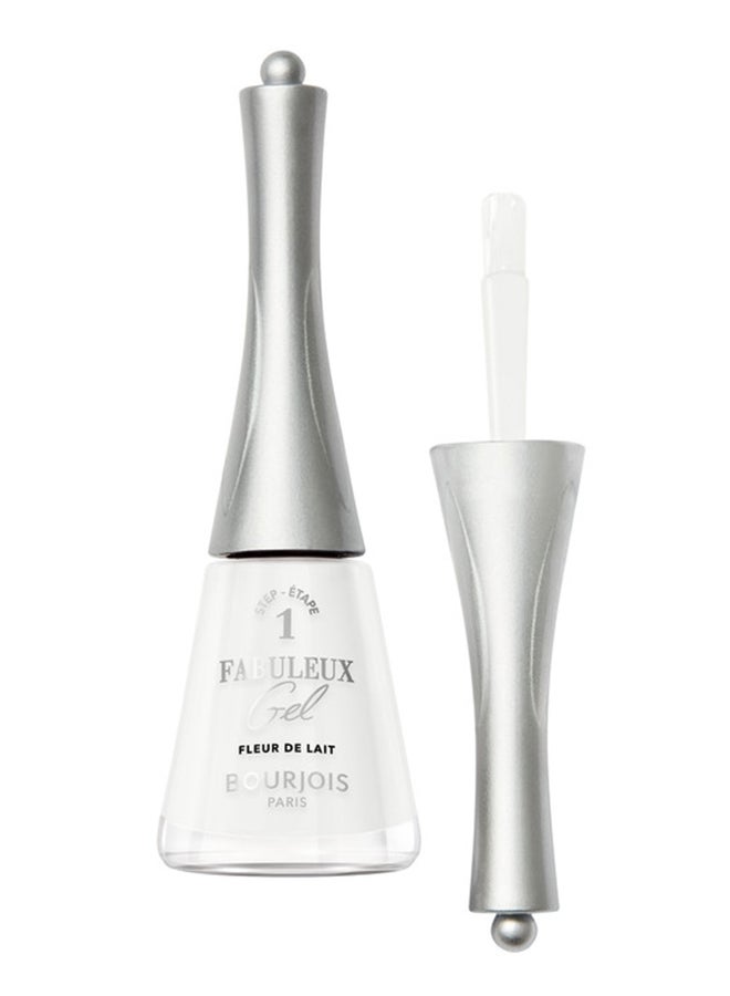 Fabuleux Gel Nail Polish - 95 - Fleur De Lait 9Ml