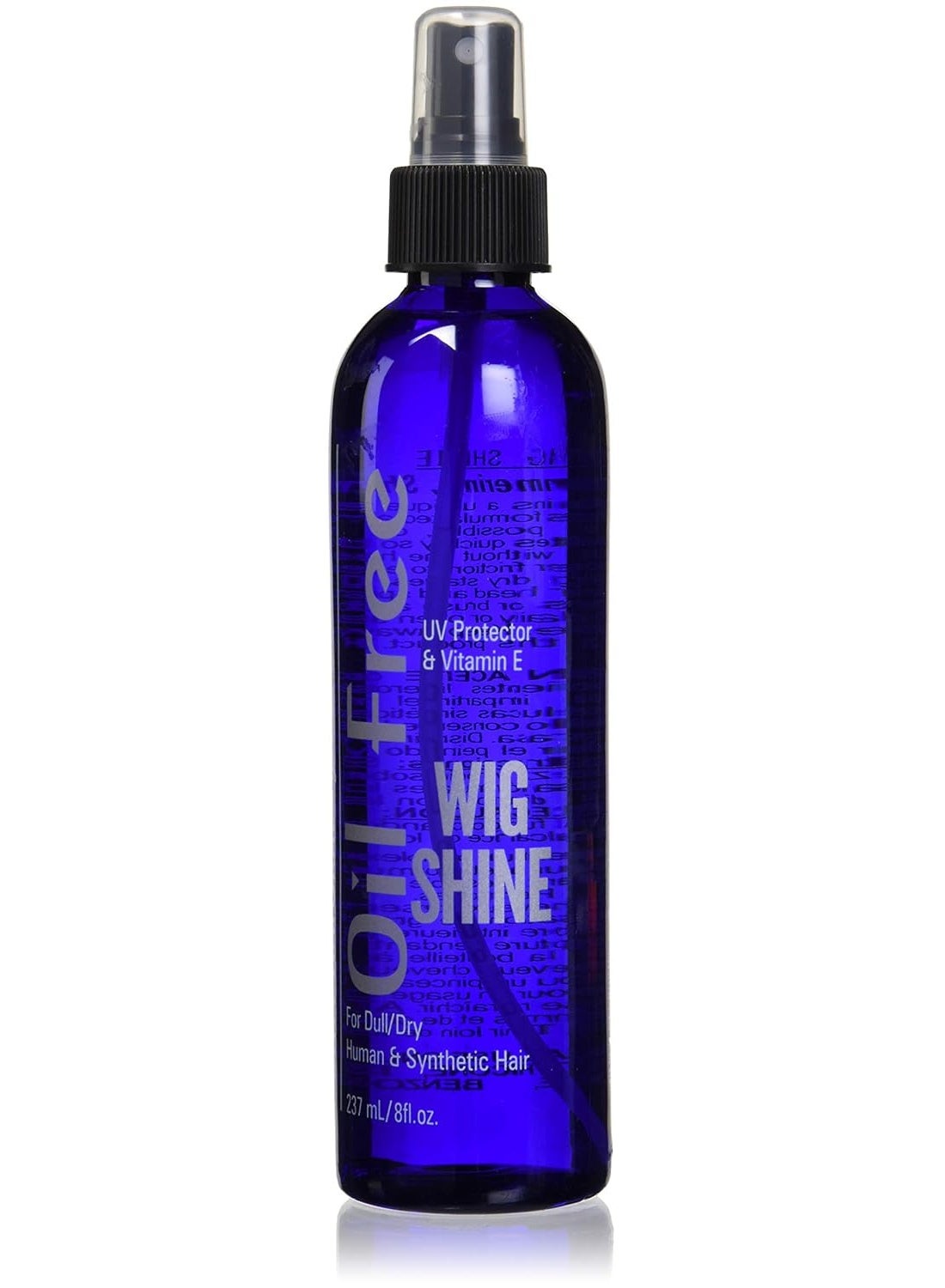 Bonfi Natural Oil-Free Wig Shine Spray, 8 Ounce