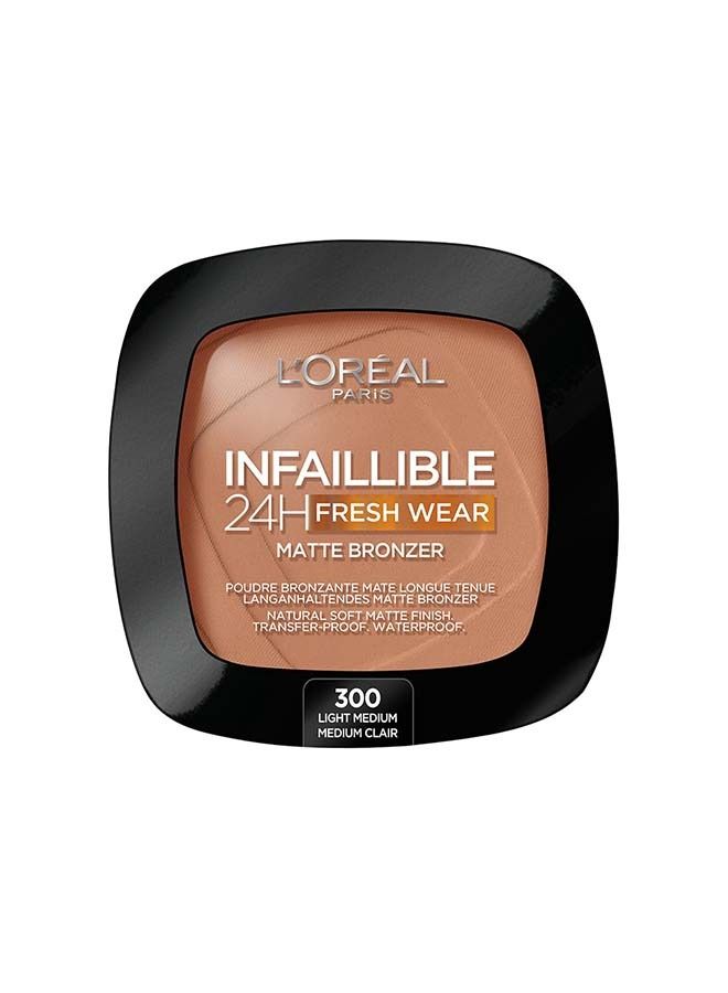Infallible 24H Fresh Wear Bronzer 300 Light Medium