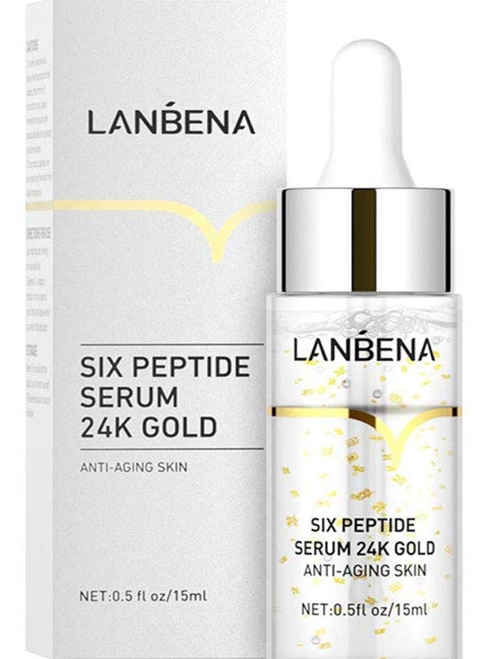 Easilydays Face Peptides Serum Oil For Skin Lift Firming Care+Eliminate Fine Lines+Moisturizing(Packaging Upgrade)
