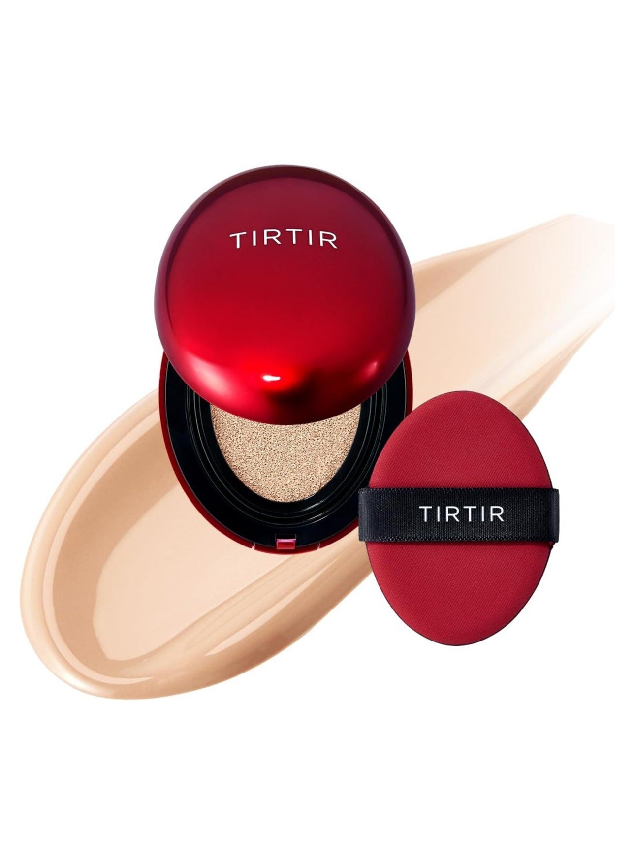 TIRTIR [MINI] MASK FIT RED MINI CUSHION 21C COOL IVORY (4.5 g)