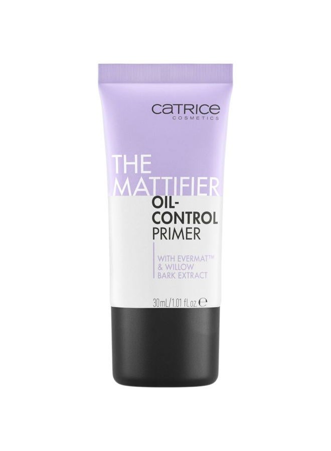 The Mattifier Oil-Control Primer | Long Lasting, Pore Refining Make Up Base | Vegan & Cruelty Free | Made Without Oil, Gluten, Parabens, Phthalates & Microplastics