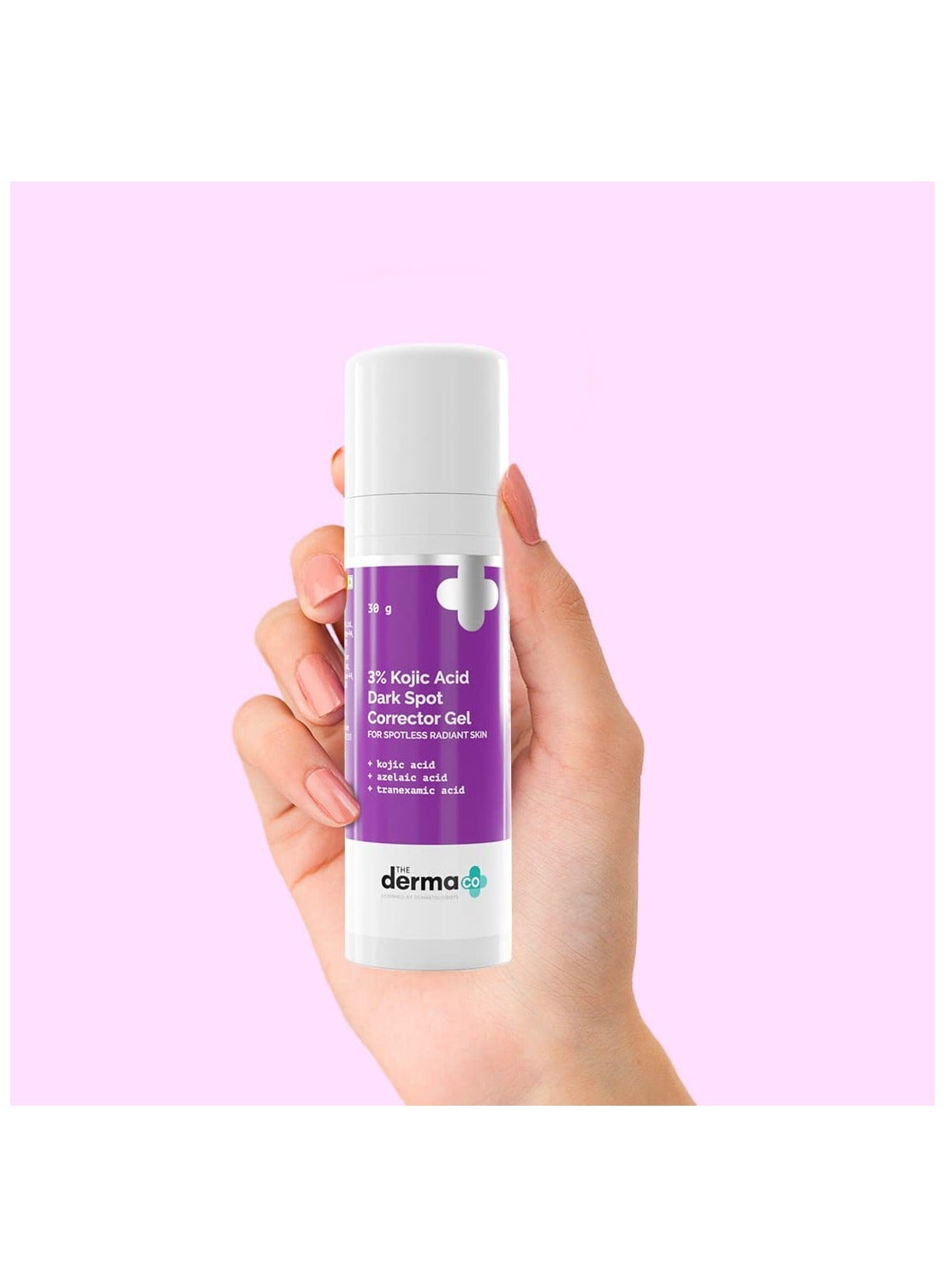 The Derma Co 3% Kojic Acid Dark Spot Corrector Gel for Spotless & Radiant Skin - 30g - image 2