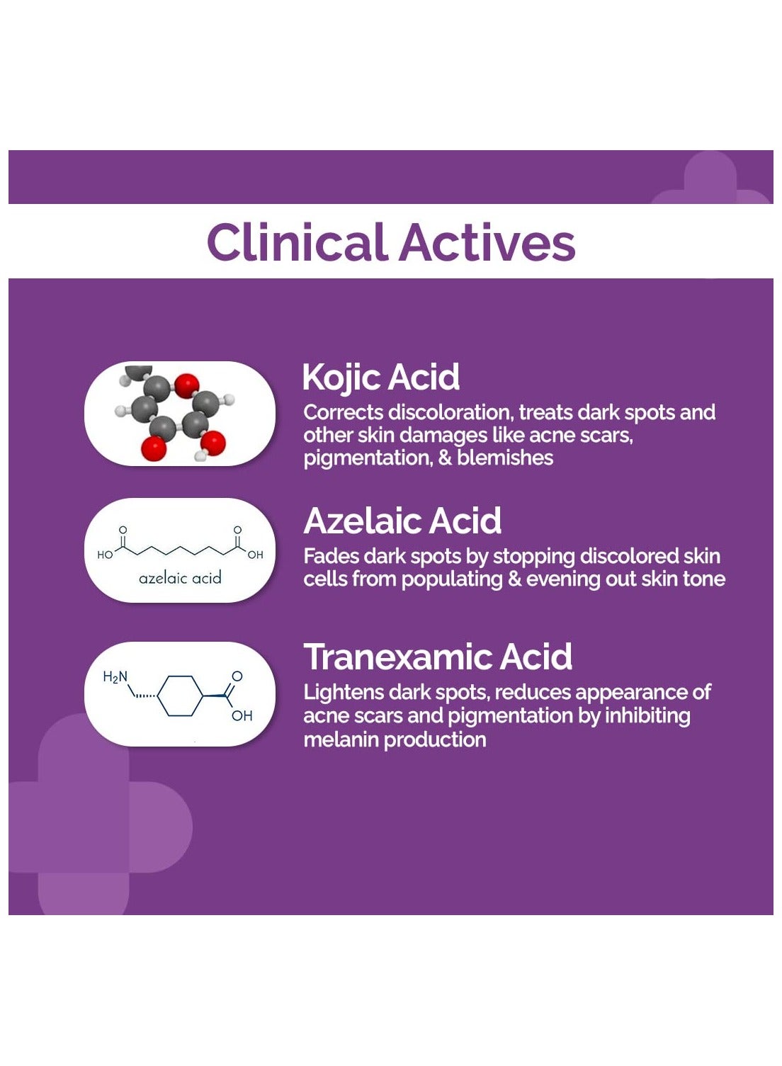 The Derma Co 3% Kojic Acid Dark Spot Corrector Gel for Spotless & Radiant Skin - 30g - image 4