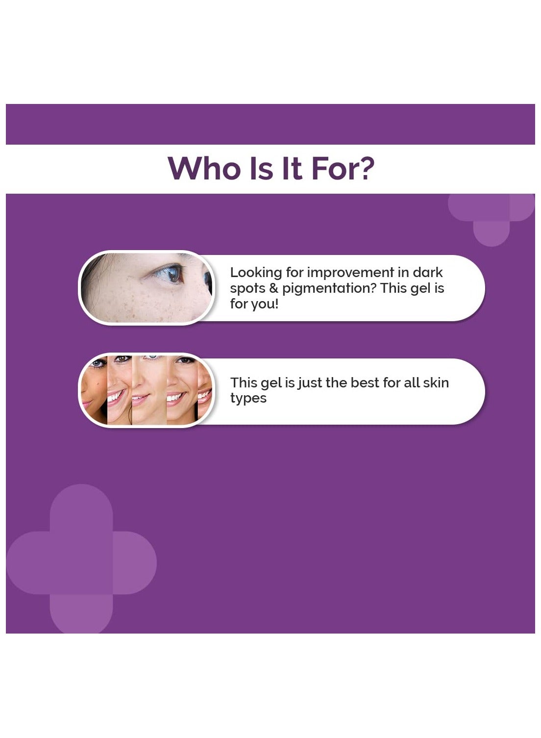 The Derma Co 3% Kojic Acid Dark Spot Corrector Gel for Spotless & Radiant Skin - 30g - image 5