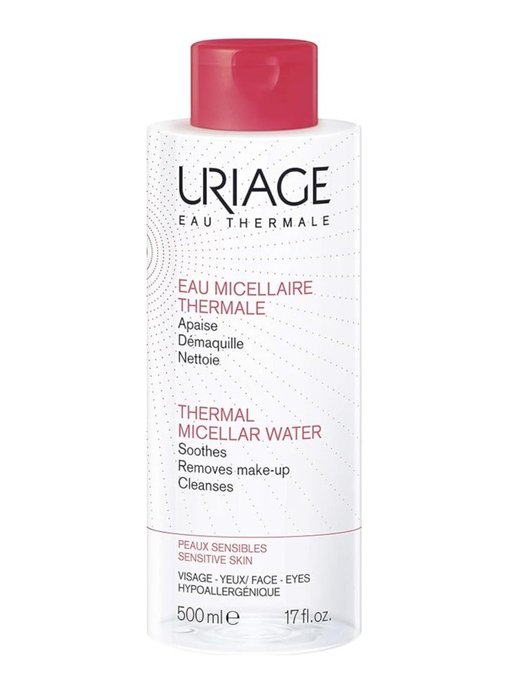 Uriage Eau Micellaire Thermale Pink 500ML (Sensitive Skin)