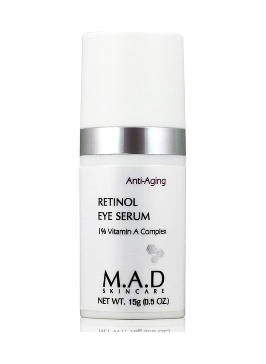M.A.D. Skincare Anti-Aging Retinol Eye Serum 15mL