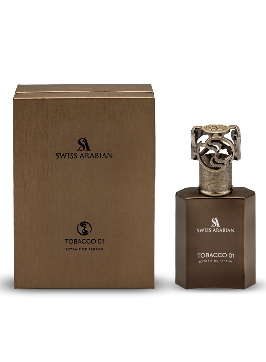 Tobacco 01 Unisex Extrait De Parfum 50ml - image 2