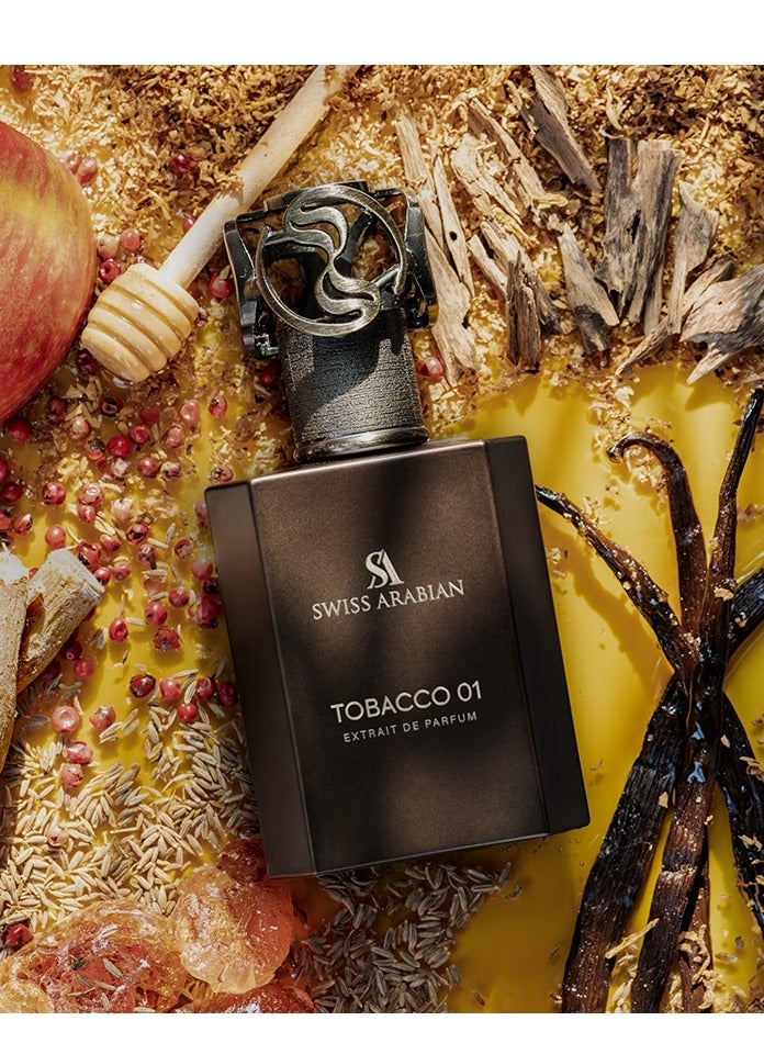 Tobacco 01 Unisex Extrait De Parfum 50ml - image 4