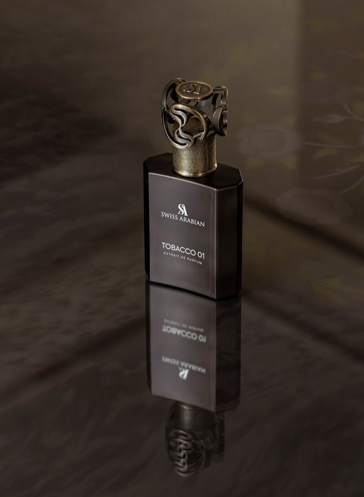 Tobacco 01 Unisex Extrait De Parfum 50ml - image 6
