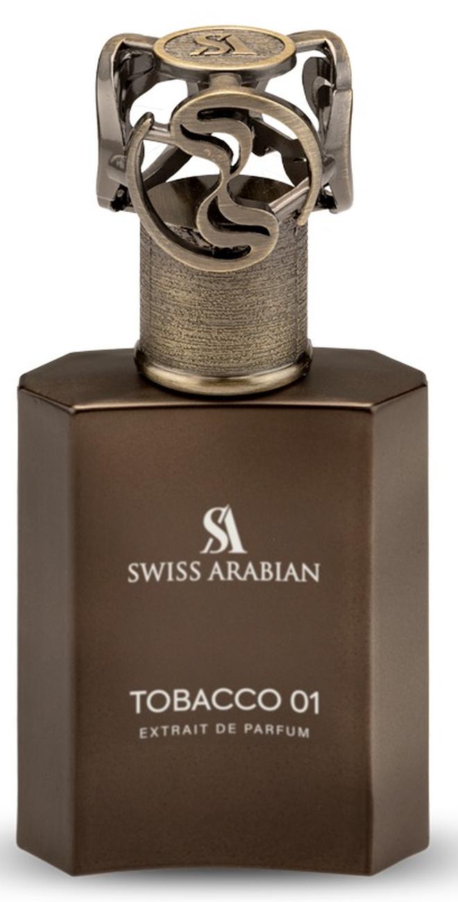 Tobacco 01 Unisex Extrait De Parfum 50ml