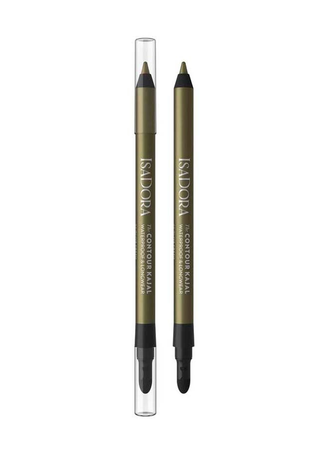 The Contour Kajal 64 Olive Green