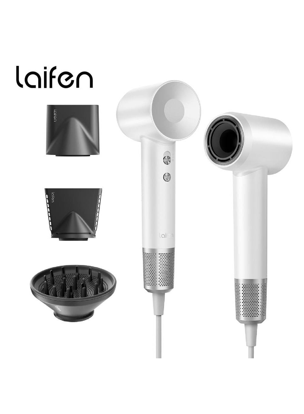 Laifen Swift Special Edition Hair Dryer – White