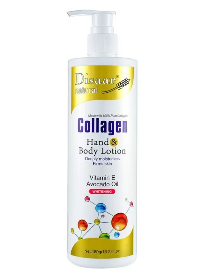 Collagen Body Lotion 480 g