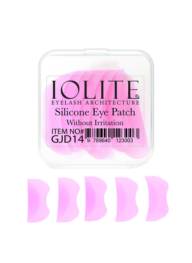 10-Pieces Eyelash Perming Curler Perm Pad Reusable Eyelash Perm Silicone Pads, Lift Rods Makeup Beauty Tool - GJD14