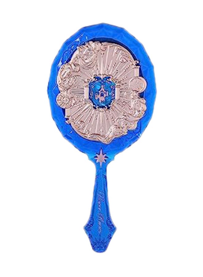 Moonlight Mermaid Handheld Exquisite Mirror, Blue