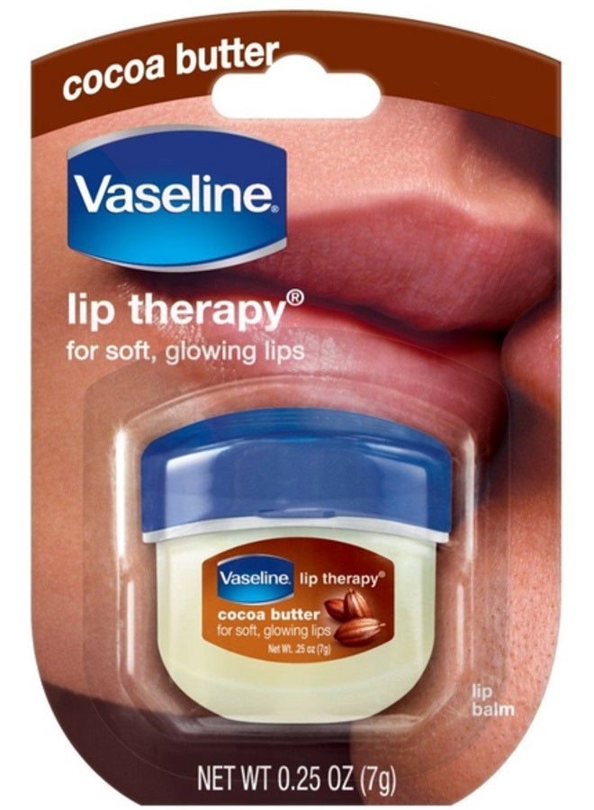 VAS LIP THERAPY .25OZ COCOA BTR